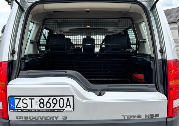 Land Rover Discovery cena 29900 przebieg: 264900, rok produkcji 2005 z Witnica małe 631